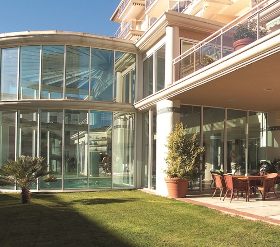 Hotel & Apartaments Thalassa Sport & Spa Ρόζες Εξωτερικό φωτογραφία